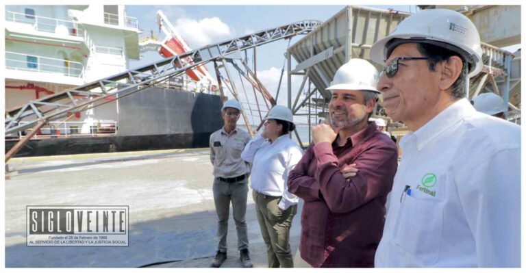 Visita Ramírez Bedolla planta FERTINAL en Lázaro Cárdenas; garantizados los fertilizantes para Michoacán