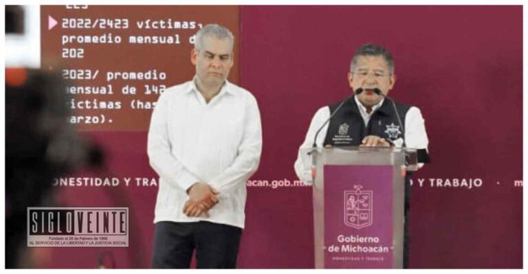 1 año con tendencia a la baja en homicidios: SSP; en marzo del 2022 se rompió la tendencia al alza en incidencia de homicidios