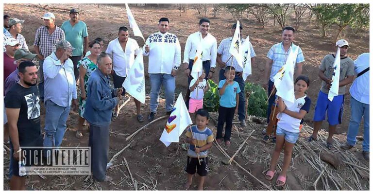 Alcalde de Huetamo da banderazo de arranque para el desazolve en presa de Huatichapio para beneficio de la comunidad