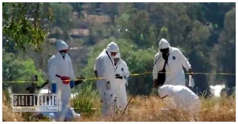 Aparecen restos humanos semienterrados en Copándaro