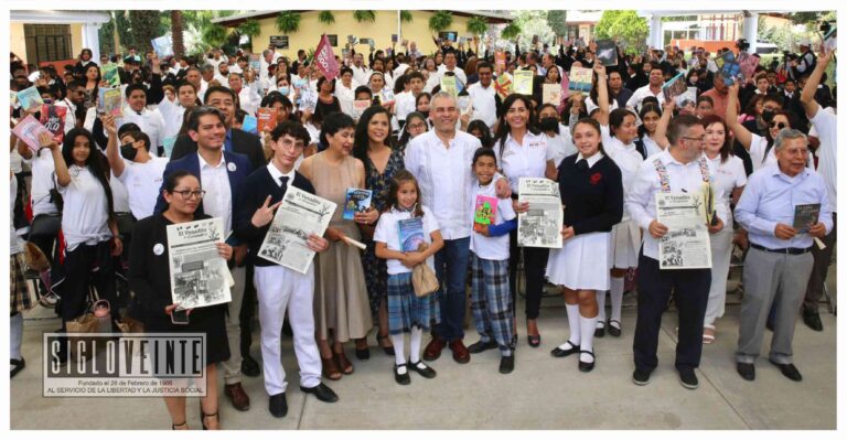 Arranca Bedolla campaña «En Michoacán Se Lee» que llegará a más de un millón de personas