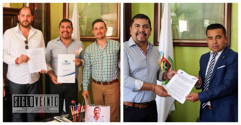 Ayuntamiento de Juárez firma convenio de colaboración con dos instituciones para ofrecer opciones de educación universitaria