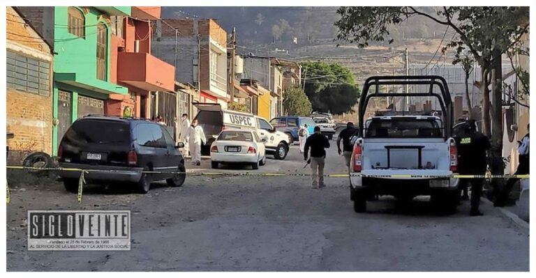 Balean a 3 sujetos en Morelia, dos mueren y otro queda malherido