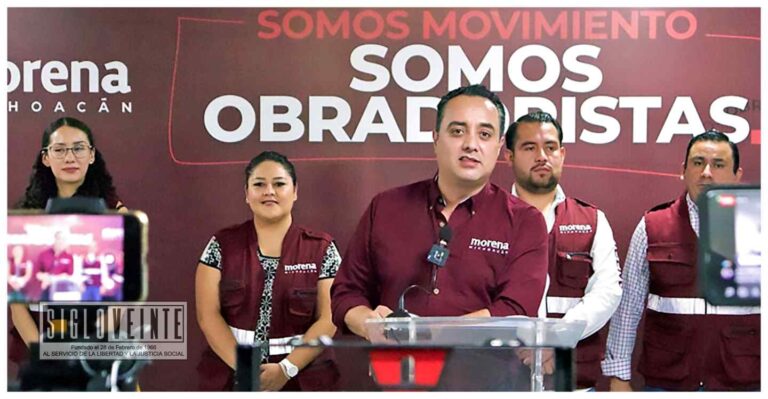 Dirigente de Morena en Michoacán no pedirá disculpa al diputado del PRD Mauricio Prieto por acusarlo de huachicolero