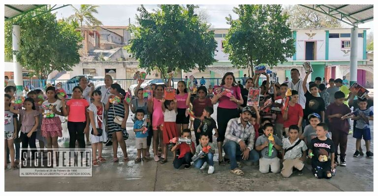 El Ayuntamiento de Tiquicheo celebra el Día de la Niña y del Niño con actividades en las tenencias y anuncia próximos festejos en El Limón de Papatzindán y Tiquicheo