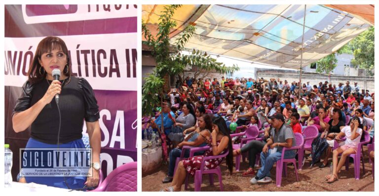 El Partido Encuentro Solidario en Tiquicheo refuerza su militancia y unificación en reunión informativa