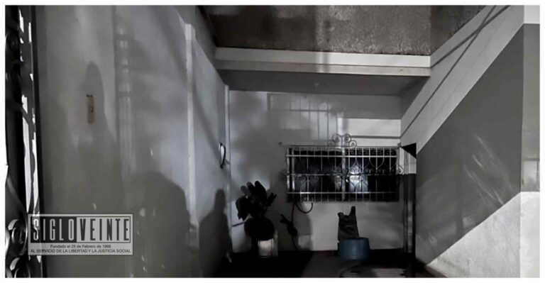 En Apatzingán, mujer muere calcinada al quedar dentro de su casa que se incendiaba