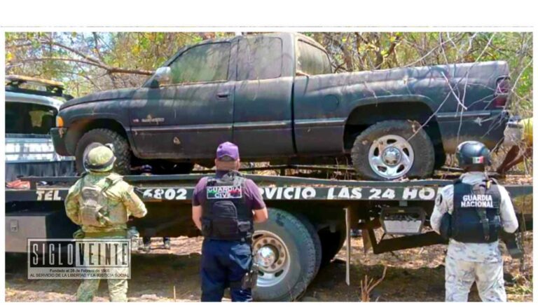 En Buenavista, la Guardia Civil asegura dos vehículos, uno de ellos con blindaje artesanal