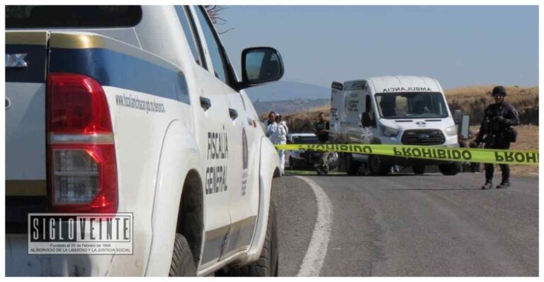 En Copándaro, hallan 2 cuerpos con huellas de violencia