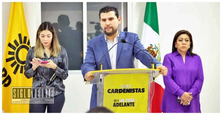 En materia de seguridad, el gobierno está rebasado: PRD