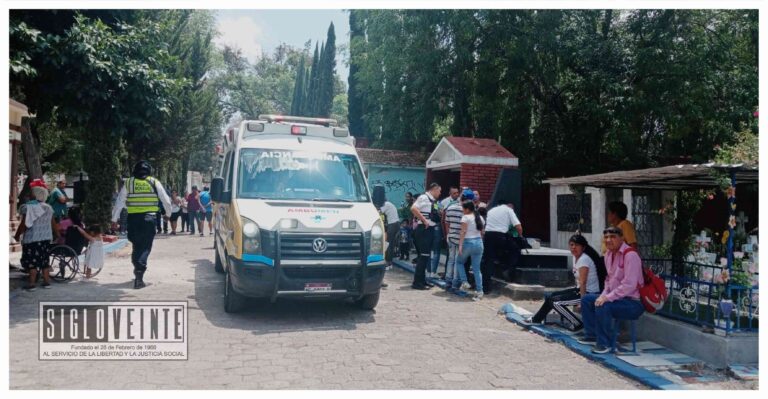Estalla pirotecnia en cortejo fúnebre en Morelia, deja 2 heridos