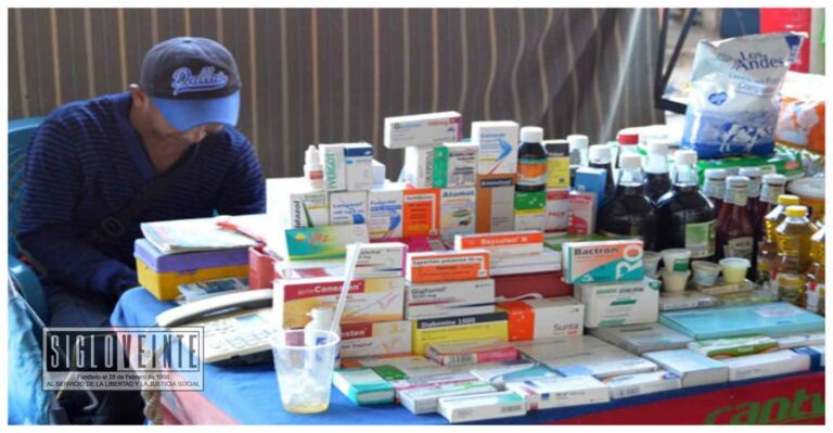 Exhorta la SSM a no comprar medicamentos en la vía pública, podrían ser productos falsificados, alterados o caducos