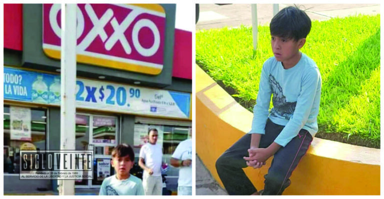 Familia olvida a la ‘bendi’ en gasolinería de Apatzingán, iban con rumbo a la playa