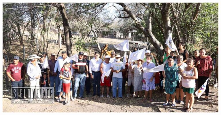 Gobierno de Huetamo resuelve uno de los mayores problemas de Los Hornos, con la construcción del sistema de drenaje sanitario