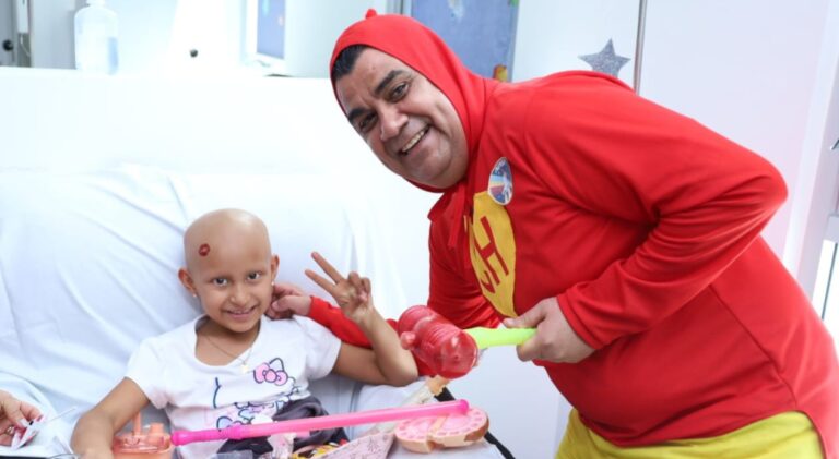 Celebran DIF y SSM el Día del Niño y de la Niña en Hospital Infantil de Morelia