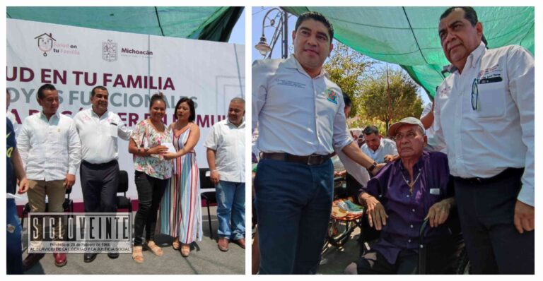 La SSM y la SEGOB llevan atención médica a Huetamo con Salud en tu Familia