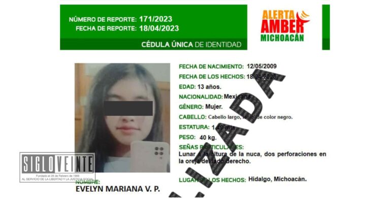 Localizan en Querétaro a una adolescente reportada como desaparecida en Ciudad Hidalgo, cumplía reto viral de TikTok