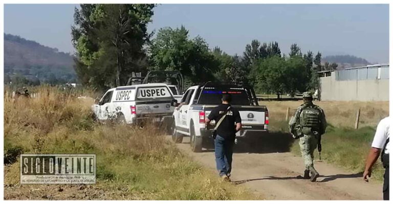 Mañana violenta en Michoacán, fueron localizados 4 ejecutados en Cuitzeo y 2 más en Morelia