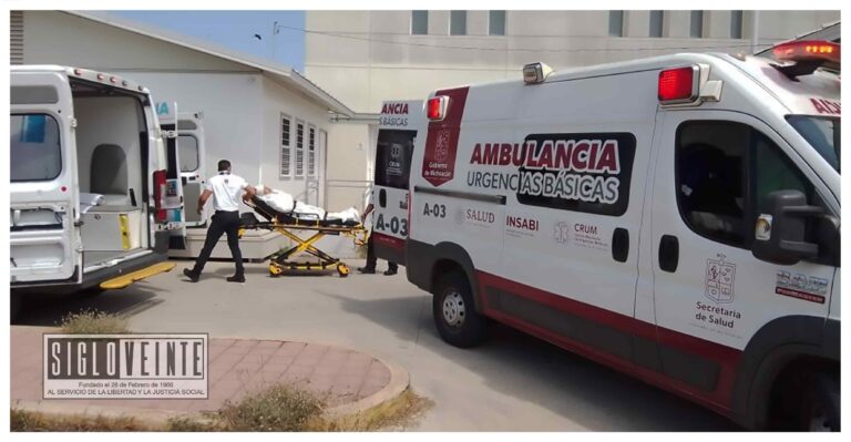 Menor que cayó de moto, fue llevado de Huetamo al Hospital Infantil de Morelia por una grave lesión en la cabeza que pone en riesgo su vida