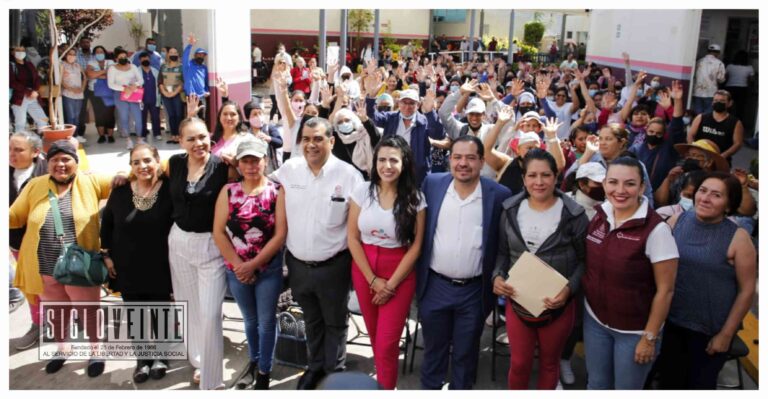 Realiza las secretarías del Bienestar y de Salud la primera entrega de apoyos a mujeres con cáncer de 40 municipios de Michoacán