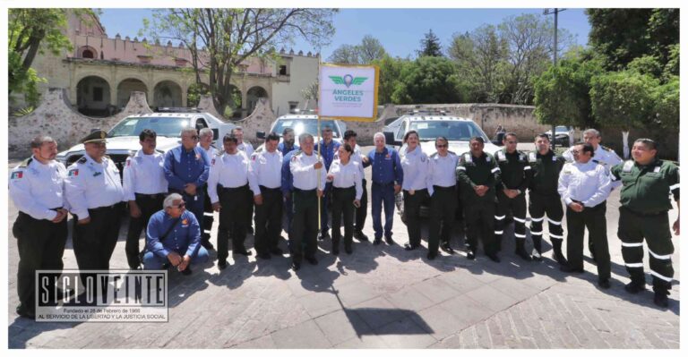 Reviven Ramírez Bedolla y Miguel Torruco servicio de Ángeles Verdes en Michoacán