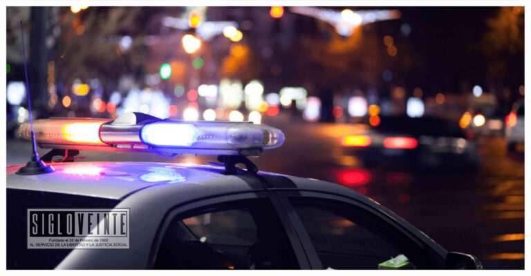 Sujetos que traían droga y los detienen por pasarse un semáforo en Morelia