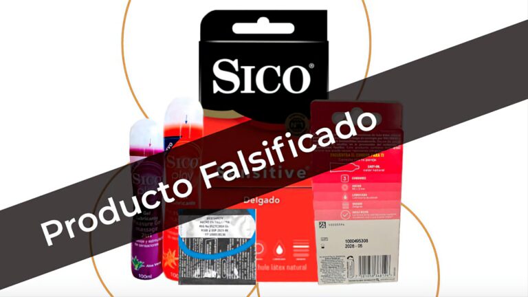 Alerta la SSM sobre condones y lubricantes falsos marca Sico