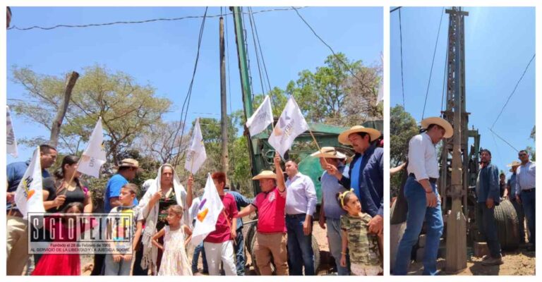Arranca gobierno municipal de Huetamo la perforación de un pozo profundo en La Fragua