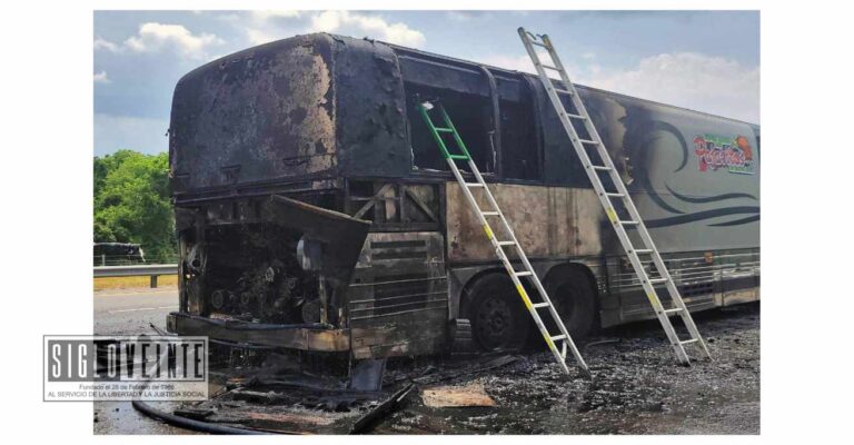 Autobús del reconocido grupo musical Los Pajaritos de Tacupa se incendia en Austin, Texas