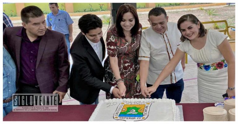 Celebran Liliana Carreño y Mariana Sosa, el 20 aniversario de la fundación del Tecnológico de Tacámbaro