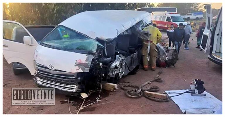 Choque mortal en la carretera federal Zamora-Morelia: Dos víctimas mortales y múltiples heridos