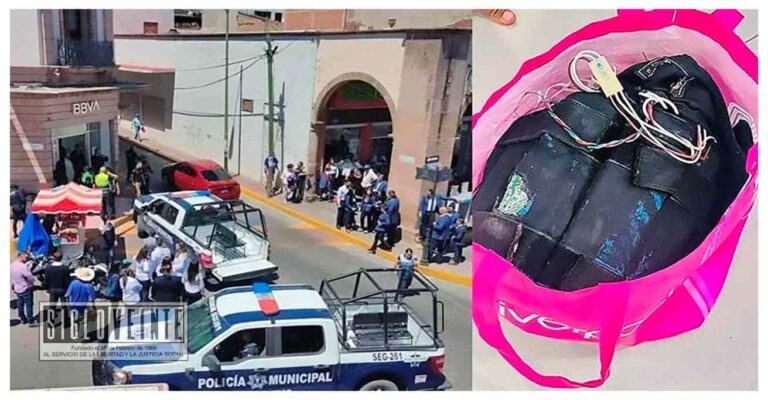 Con amenaza de bombas en La Piedad, evacúan un banco y 3 escuelas