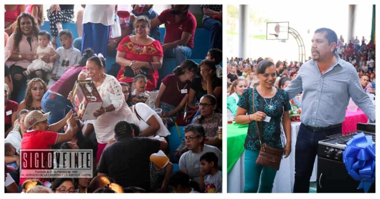 Con gran éxito realizó el Festival del Día de las Madres organizado por el Ayuntamiento y DIF de Juárez