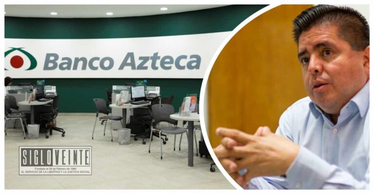 Denuncia el delegado del Bienestar en Michoacán, robos contra adultos mayores en Banco Azteca