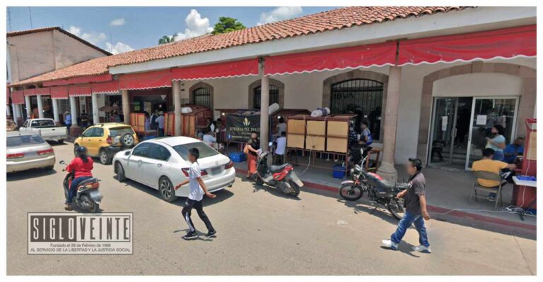 Desmiente la Policía Municipal supuesto robo a los vendedores de oro en el Portal Ocampo de Huetamo