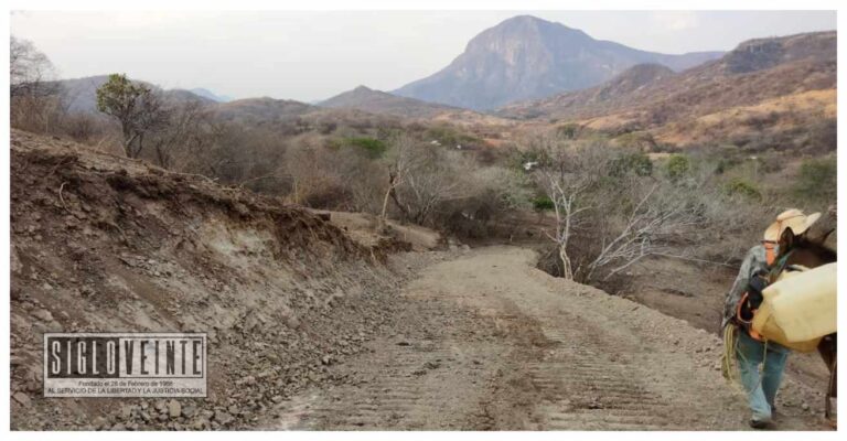 El gobierno municipal Nocupétaro avanza en la rehabilitación de caminos y la gestión del agua para un desarrollo rural sostenible