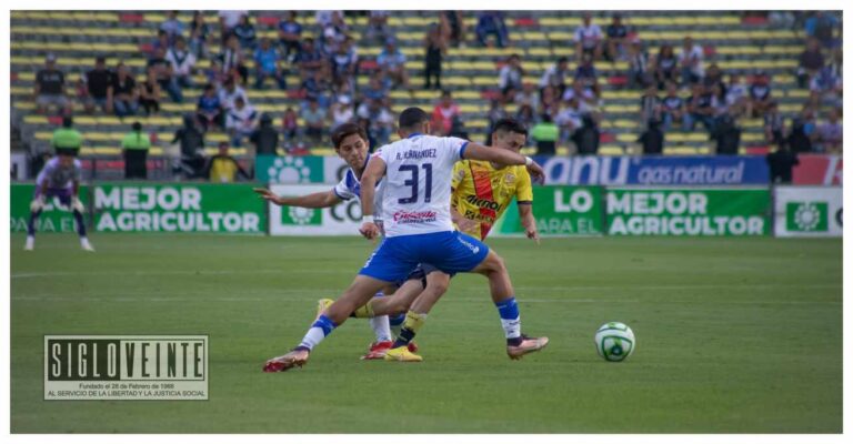 Empate con sabor a derrota: Atlético Morelia fue mejor y no aprovechó contra Celaya en la ida de las semifinales del Clausura 2023