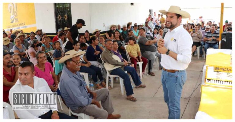 En el 2024, Tuzantla nuevamente será amarillo afirma el líder estatal del PRD Octavio Ocampo