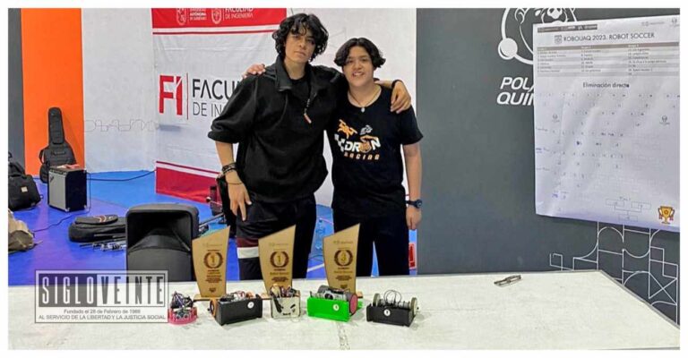 Estudiantes del CECYTEM de Ciudad Hidalgo, ganan primer lugar en justa internacional de robótica
