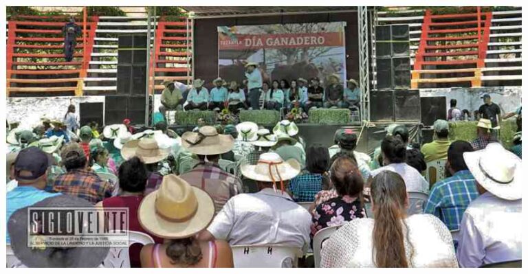 Exitosa celebración del Día Ganadero en Tuzantla con gran participación de ganaderos y apoyo del Ayuntamiento