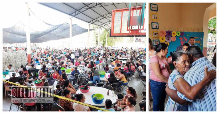 Exitoso festejo de Día de las Madres en Nocupétaro, un homenaje lleno de amor y gratitud