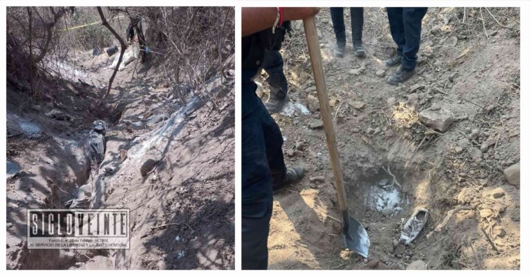 Fueron cinco los cuerpos encontrados en fosas clandestinas en localidad del municipio de Zinapécuaro
