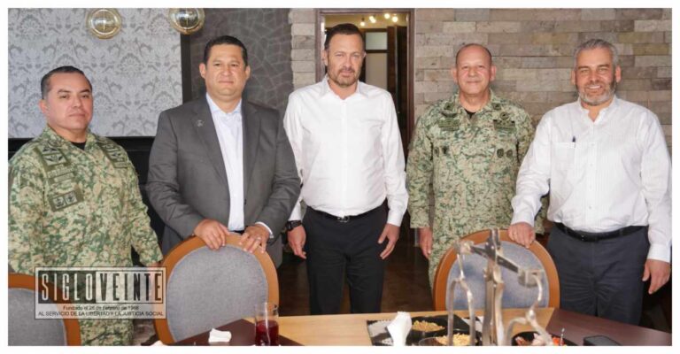 Gobernadores de Michoacán, Querétaro y Guanajuato refrendan coordinación para reforzar la seguridad
