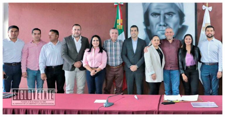 Gobierno de Michoacán y alcaldes del PRD cierran filas por el desarrollo del estado