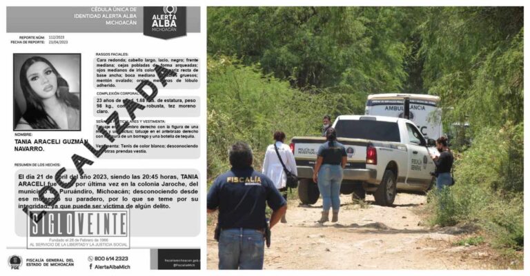 Joven creadora de contenido de Puruándiro, entre las víctimas en una fosa clandestina en Villa Morelos