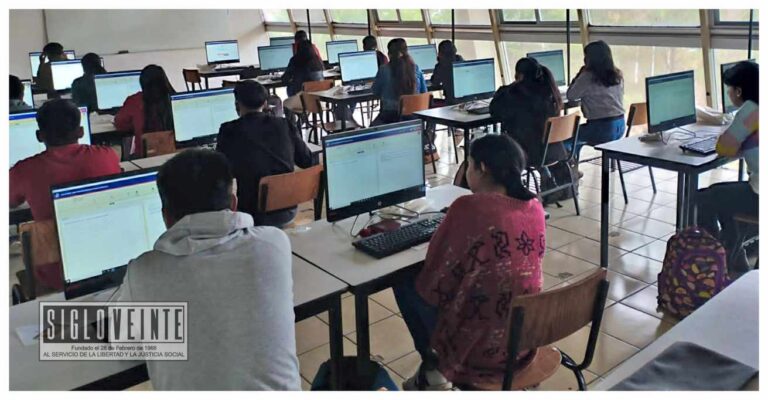 La SEE inicia nuevo proceso para asignación de plazas docentes, este fin de semana aplicó exámenes para el proceso correspondiente a este año