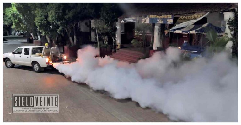 La SSM realiza acciones preventivas para proteger la salud en Huetamo y Carácuaro contra el dengue, zika y chikungunya