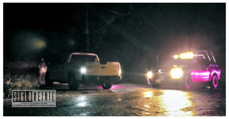 Localizan a 2 personas muertos y con signos de violencia en la carretera Morelia-Mil Cumbres, cerca de la desviación hacia El Temascal