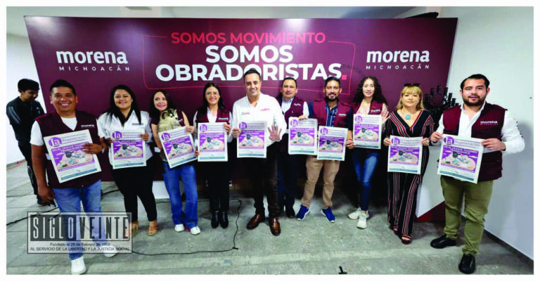 Morena en Michoacán busca proteger candidaturas de la comunidad LGBT+ en elecciones del 2024