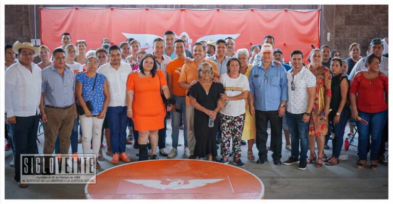 Movimiento Ciudadano realiza exitosa «Gira de la Alegría» en Huetamo